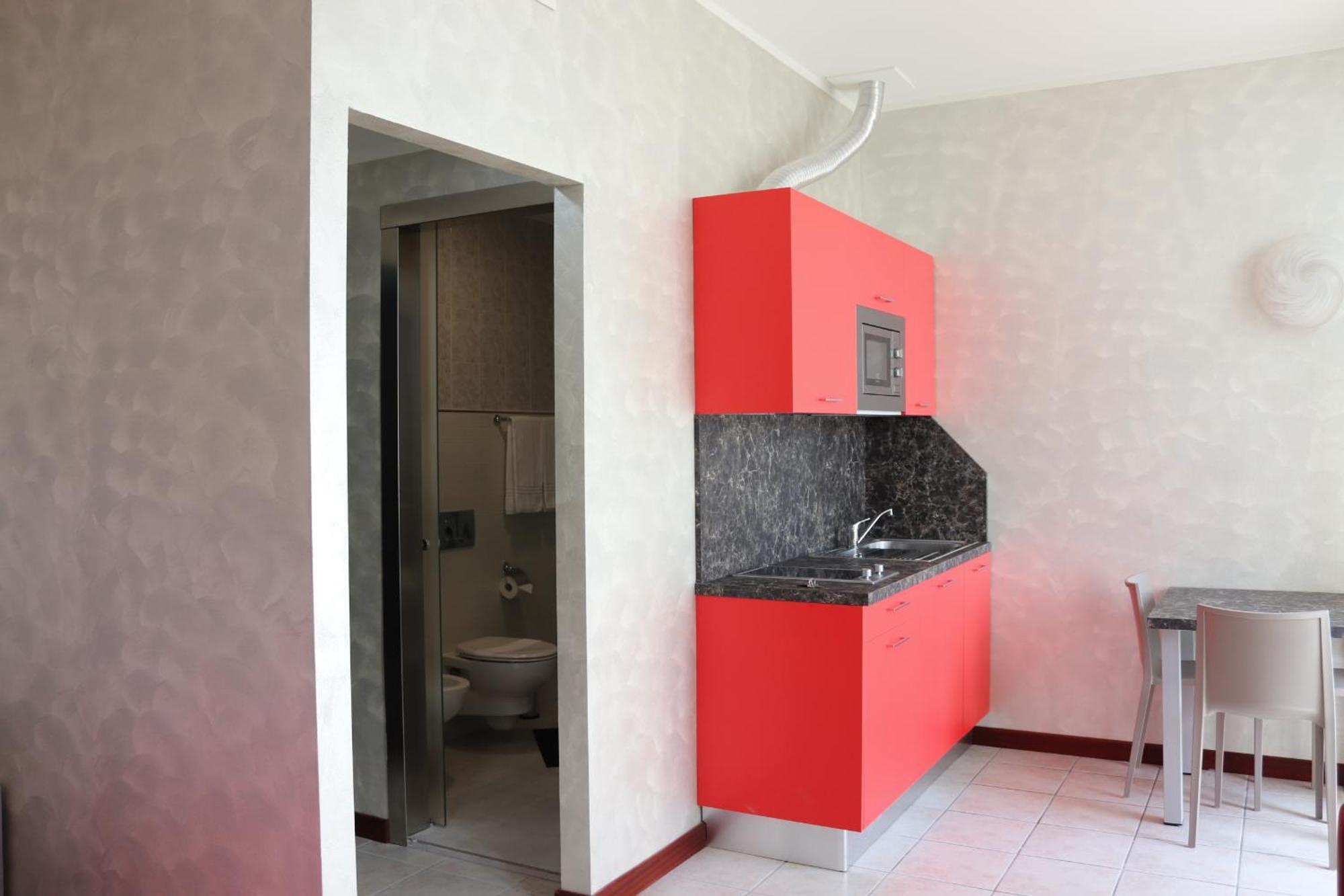 Hotel Italia Дормелето Екстериор снимка